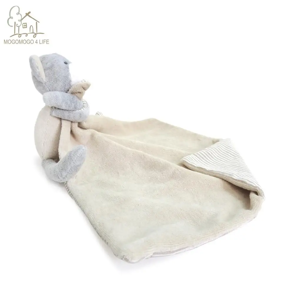 Роскошное детское успокаивающее полотенце унисекс для новорожденных кукол с