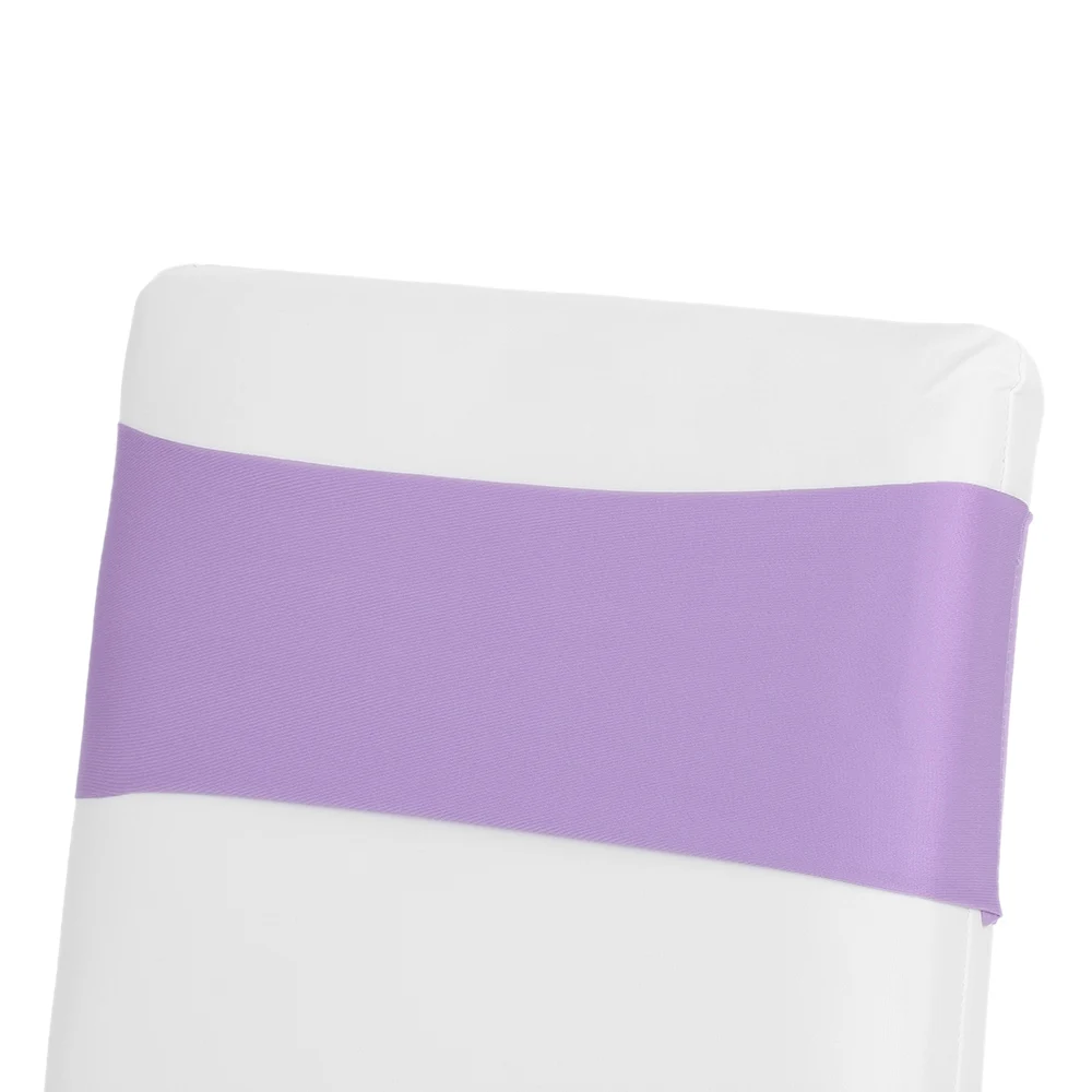 10 шт. повязка стул на л стрейч спандекс створки для свадьбы лайкра украшения