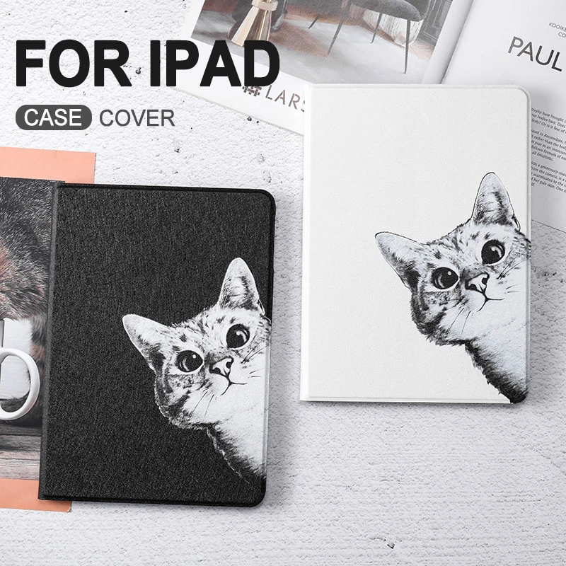 Для iPad mini 5 чехол с карандашом держатель Премиум из искусственной кожи