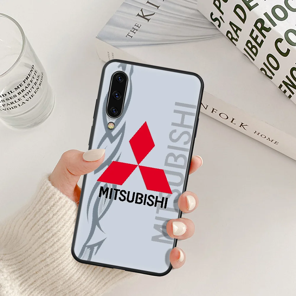 

evo Mitsubishi Car Phone Case For Samsung Galaxy A 5 7 8 10 20 20E 21S 30 30S 40 50 51 70 71 black Cover Luxury Bumper 3D Prime