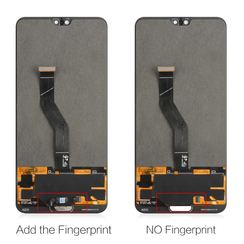 Оригинальный Для Huawei P20 Pro ЖК CLT AL01 Сенсорная панель Замена для плюс дисплей AL00L