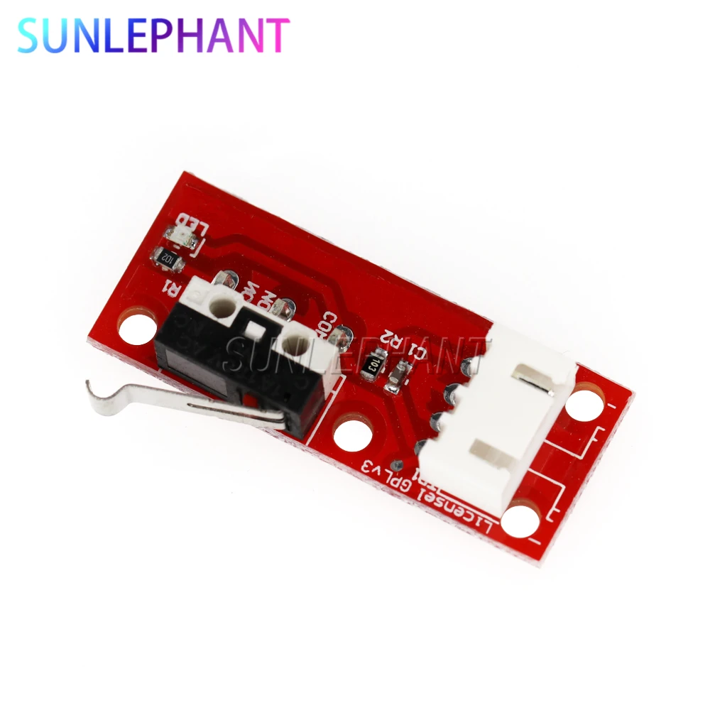 1pcs Endstop Switch for End stop Limit Switch+ Cable High Quality Mechanical 3D Printer RAMPS 1.4 | Электронные компоненты и