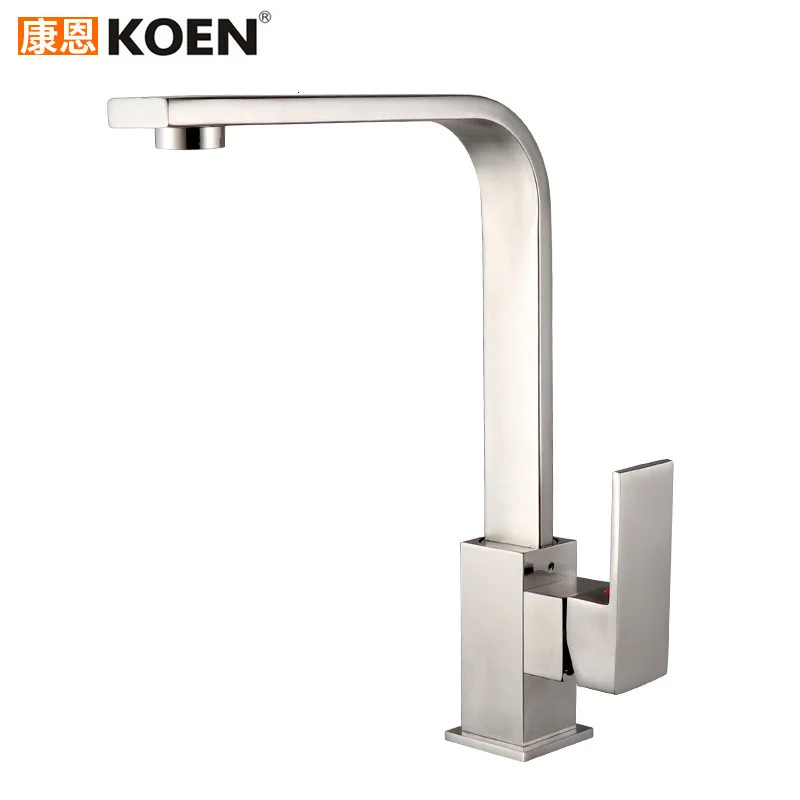 Кухонный бак для воды полностью медный кран вытяжной кухонный горячей и холодной