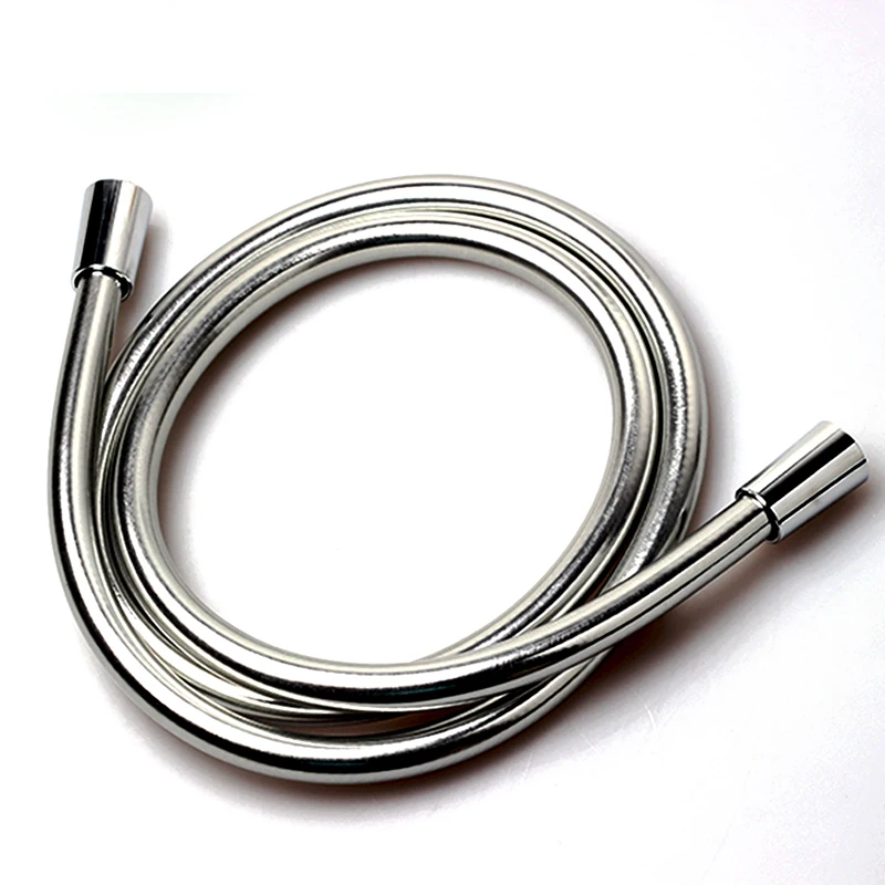 Гибкий шланг для душа из ПВХ F1/2 * серебристый ручной душевой лейки Сантехнический