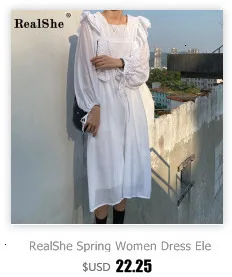 RealShe, женские рубашки, женская блузка с вырезом лодочкой, длинным рукавом и оборками, женские летние модные топы, блузка Et Chemisier Femme
