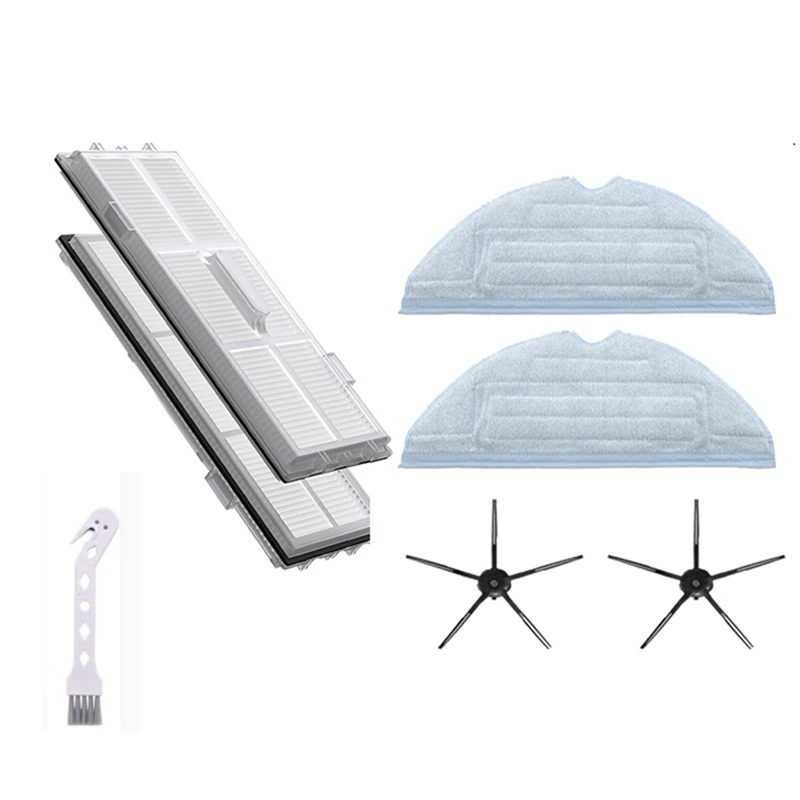 

Replacement Mop/Side Brush/Filter Screen,for Xiaomi Roborock S7/S7Max/S7Maxv/S70/S75/T7S/S7PLUS,Roborock Accessories