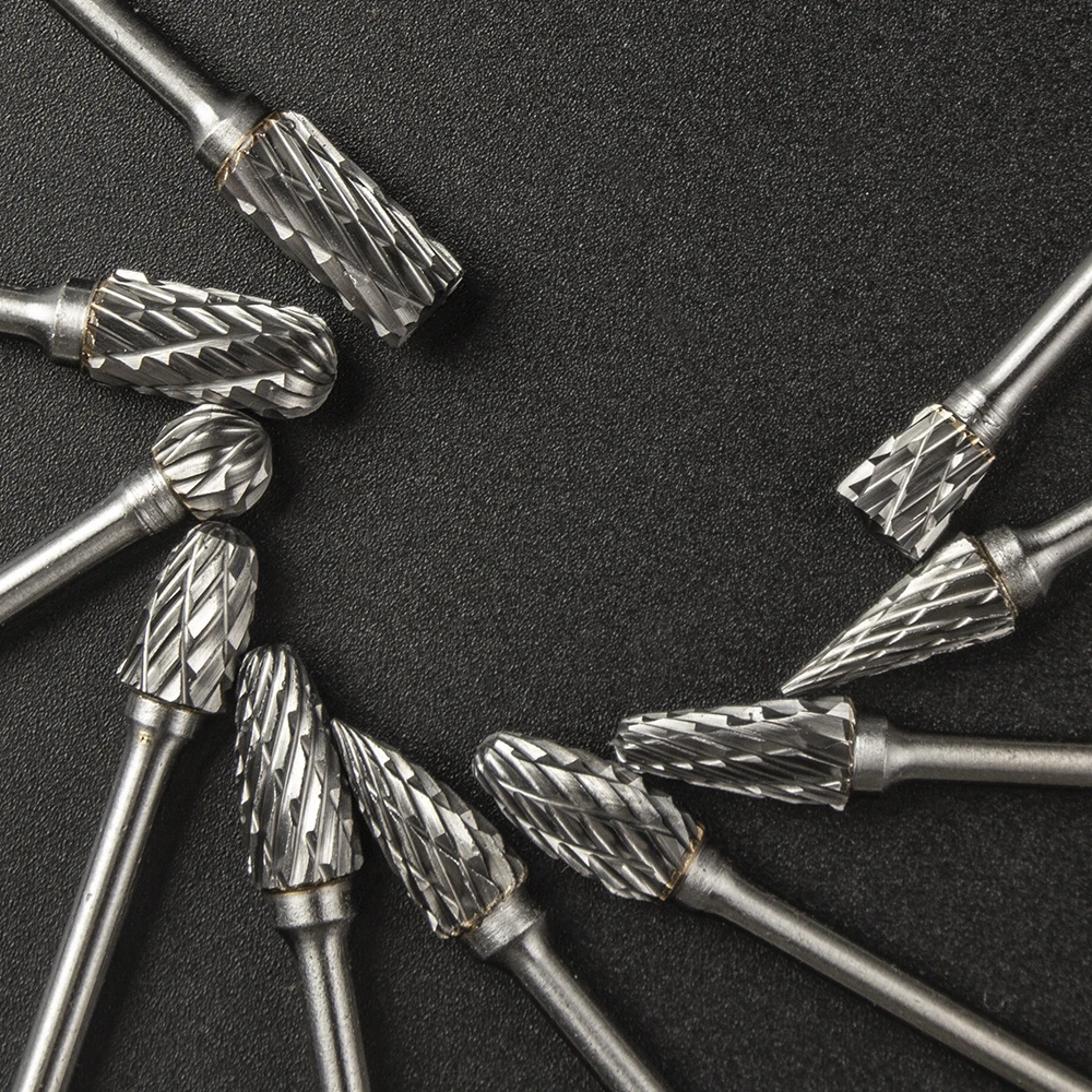 Фрезерный станок вращающийся инструмент заусенцев 3 мм хвостовик 1 предмет