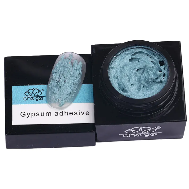 

6 Colors Sculpture Nail Gel Nail Art 3D Carved Plasticine UV Gel Creative DIY Nail Art Painting Tools Fashion Beauty TSLM1