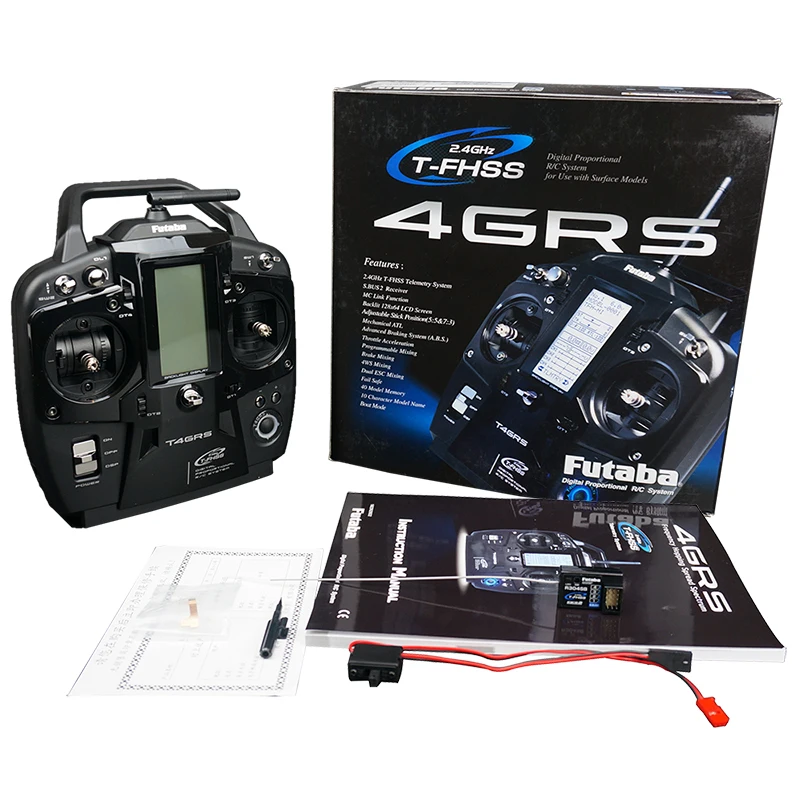 Оригинальный Futaba 2 4G T-Fhss 4-канальный пульт дистанционного управления 4GRS с R304SB