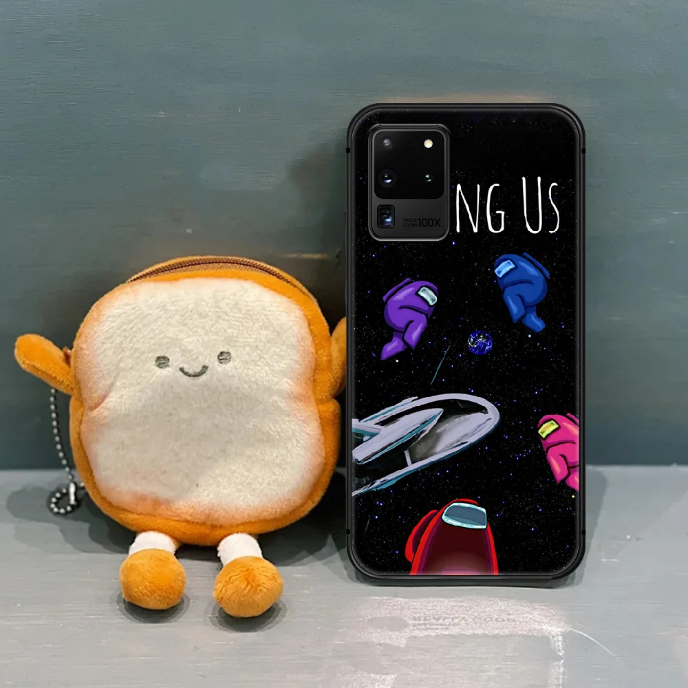 

Amonges Phone Case Cover Hull For Samsung Galaxy S 7 8 9 10 e 20 FE uitra plus Note 9 10 20 black Prime Painting Cover Soft