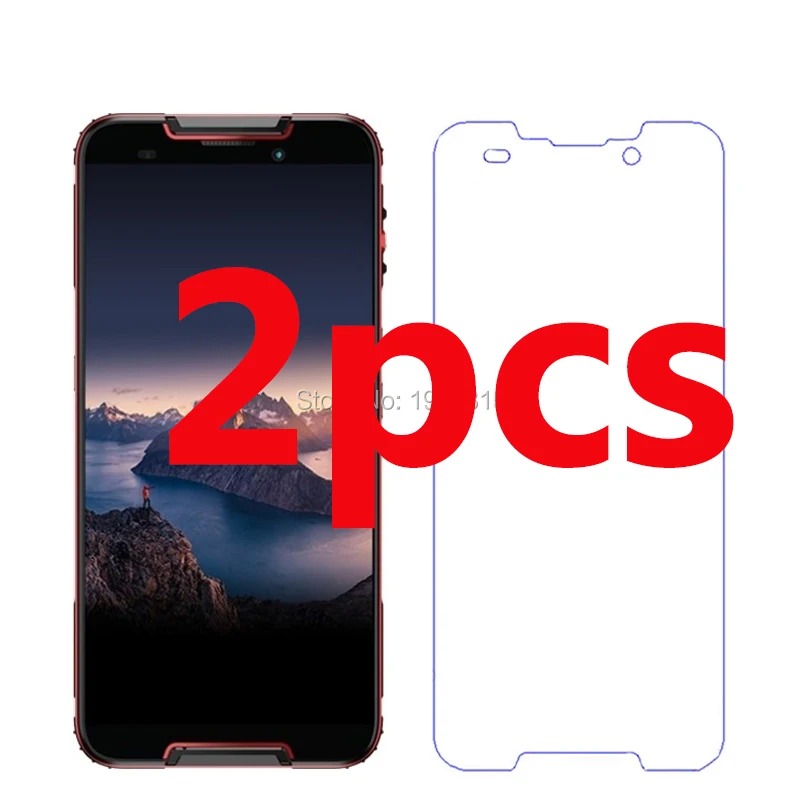 

2pcs Safety Tempered Glass For CUBOT Quest 5.5" Screen Protector Clear Phone On Protective Glass For CUBOT Quest Glass Guard