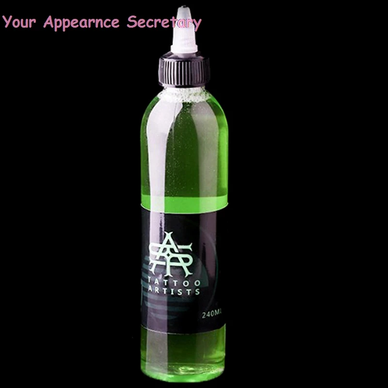 30/60/120/240ml Solution Analgesic Wound Tattoos Soap Tattoo Cleaning Liquid