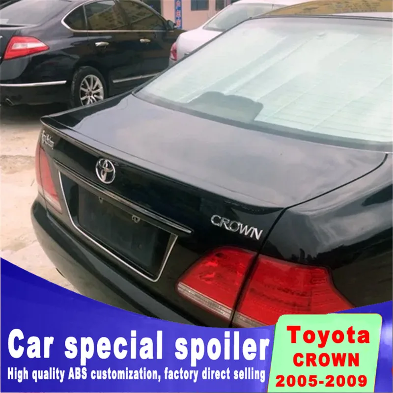 CROWN спойлер 2005 2006 2007 2008 2009 Crown модель автомобиля паста без пробивки задний
