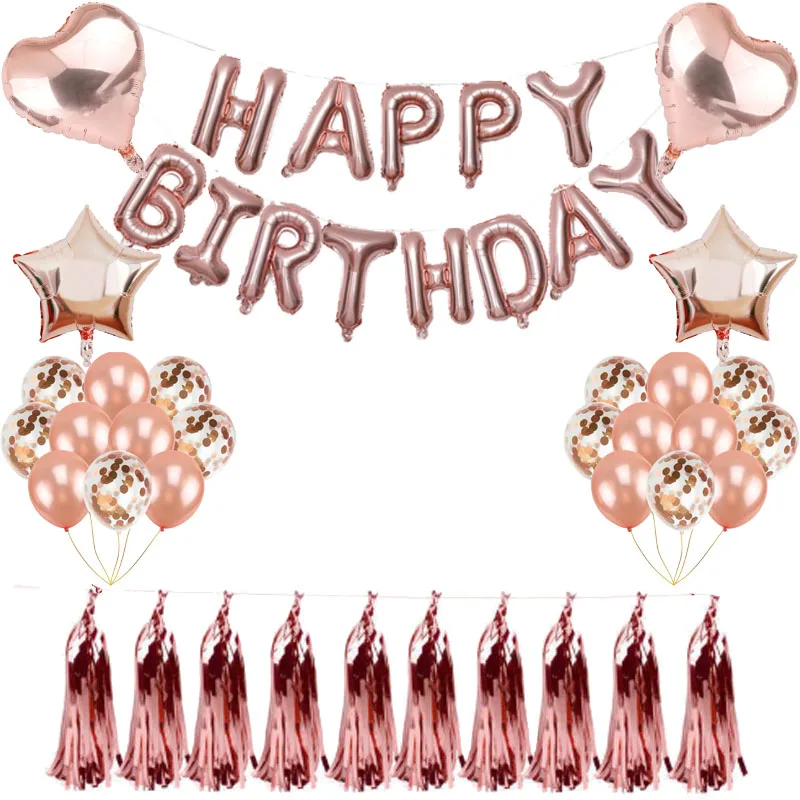 30 40 50th День рождения украшение воздушный шар для взрослых высокое качество