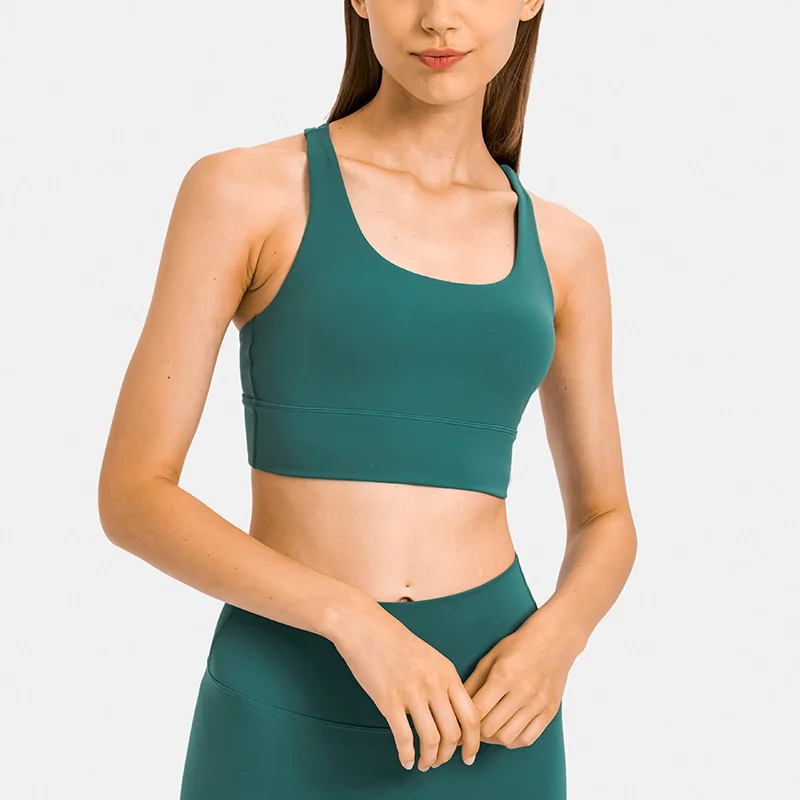 

New cross back Yoga bra in autumn and winter 2020