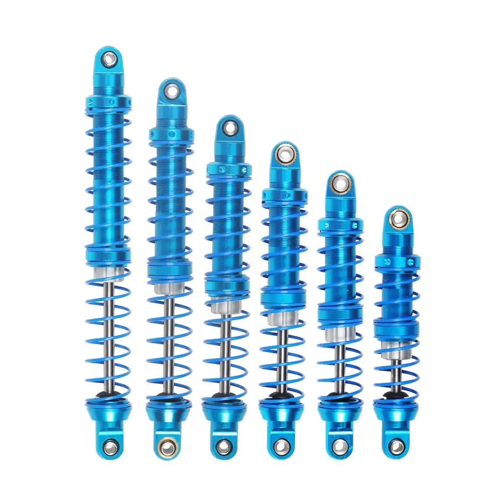 

Металлический амортизатор 80 мм 90 мм 100 мм 110 мм 120 мм, амортизатор для 1/10 радиоуправляемых автомобильных запчастей, грузовиков, гусеничных ав...