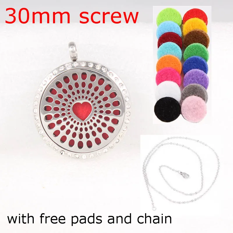 С цепочкой и тормозные колодки подарок аромат/эфирного диффузорный медальон с