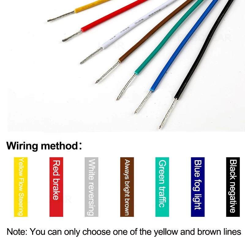 2X грузовик задний светильник led задние фары на прицеп s 24v поток рулевого тормоз