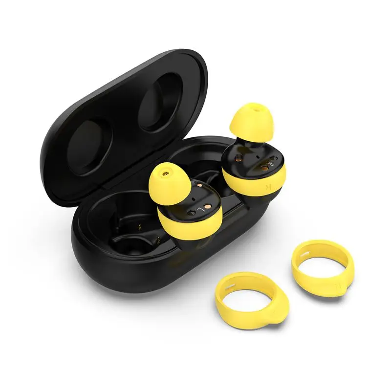 

1 Set Soft Silicone Earplug Protective Cover Skin Earpiece Replacement for Samsung Galaxy Buds Bluetooth Earphone Accessories
