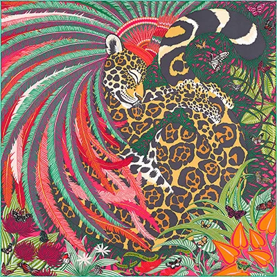 Высококачественный 100% натуральный шелковый шарф женские яркие цветные