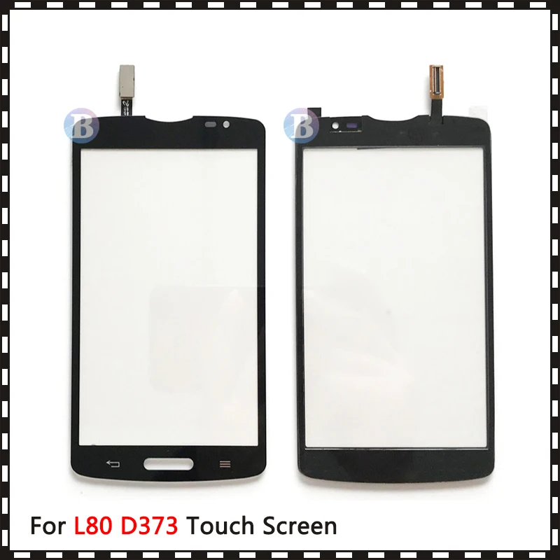 Высококачественный сенсорный экран 5 0 дюйма для LG Series III L80 D373 и Dual SIM D380 дигитайзер
