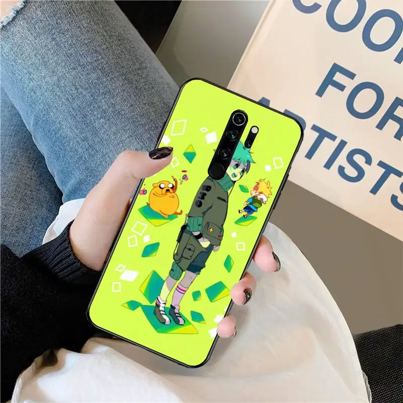 HPCHCJHM \&quot время приключений с рисунком из игры &quotBeemo Джек Финн DIY Роскошный чехол