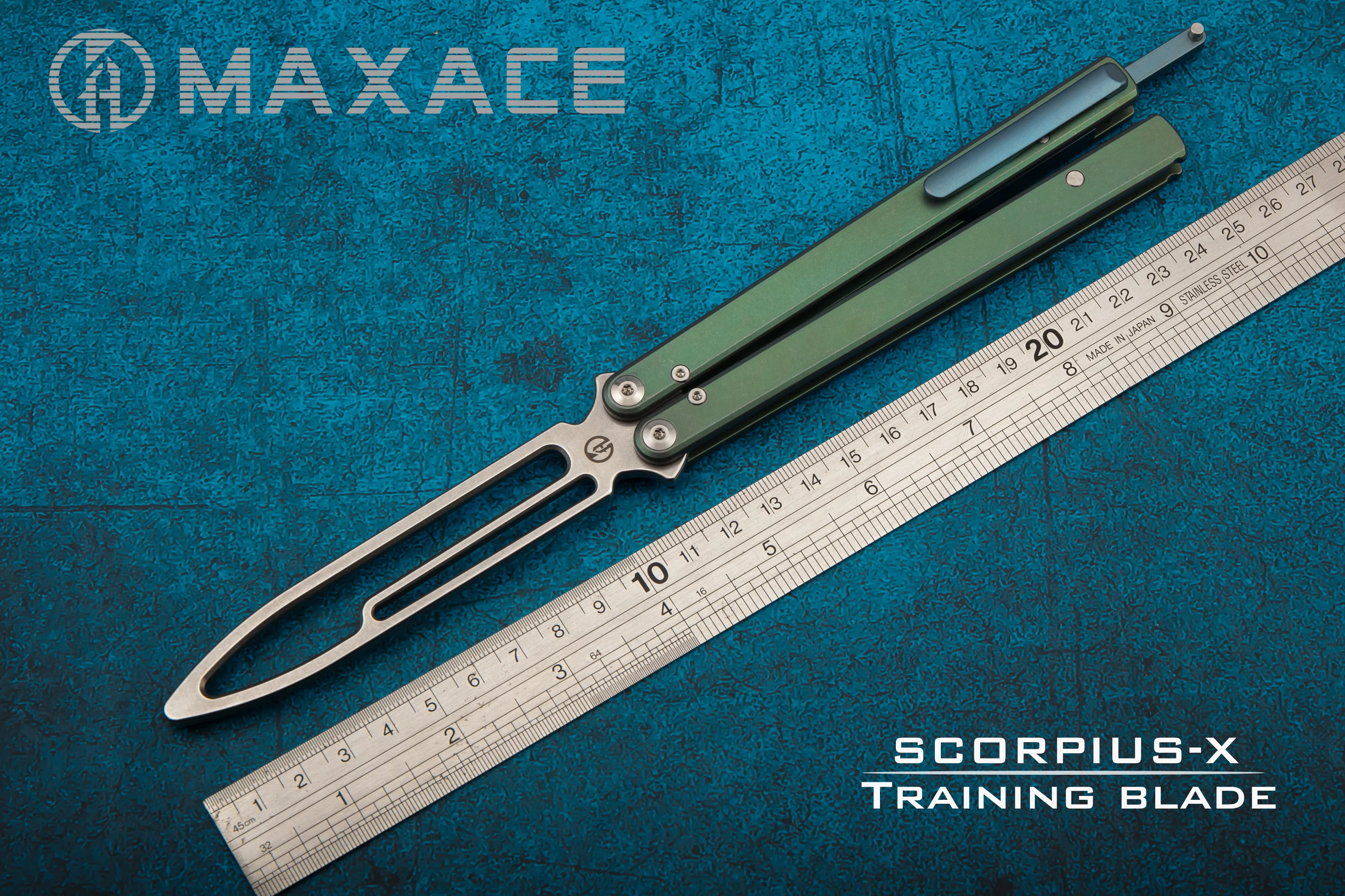 Лезвие Maxace Scorpius-X M390 титановая ручка | Инструменты