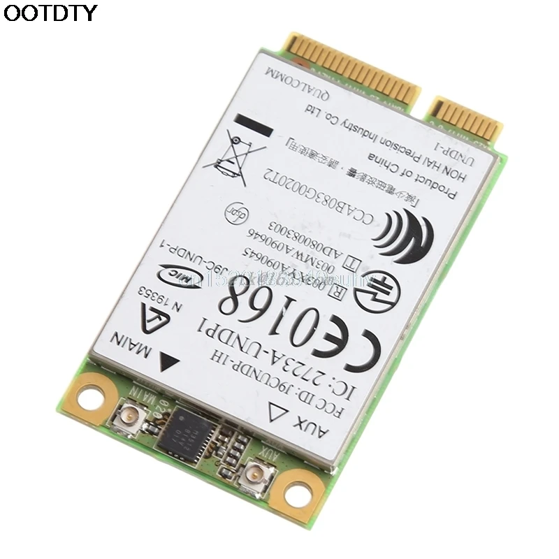 Беспроводная карта PCI E для HP # L059 483377 002 3G|Сетевые карты| |