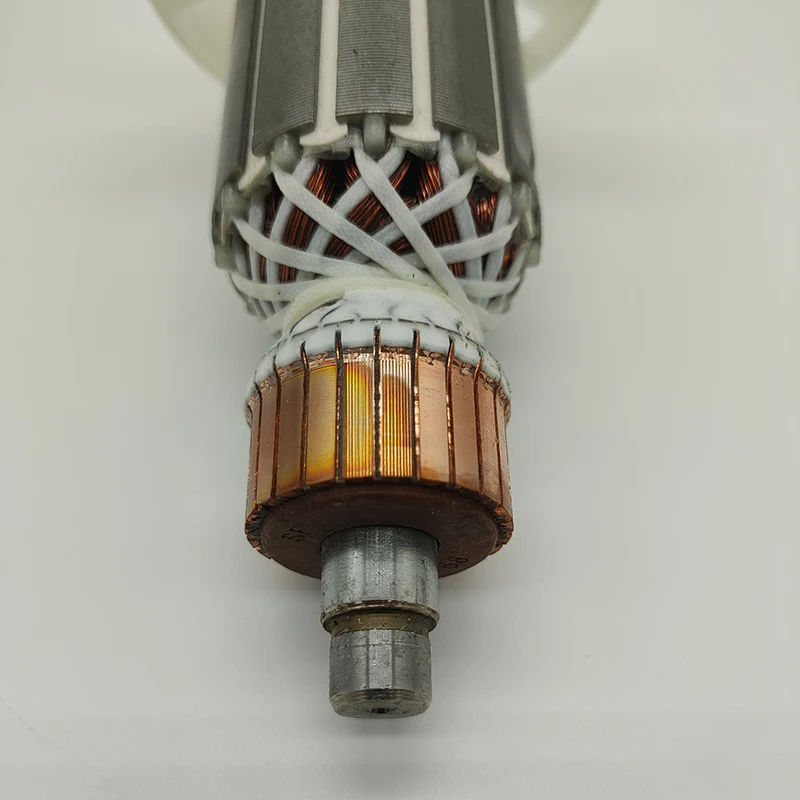

AC220-240V Armature Rotor Anchor Replace for Hitachi PR-38E PR-25B Electric Hammer Rotary Hammer 8 Teeth Rotor Stator