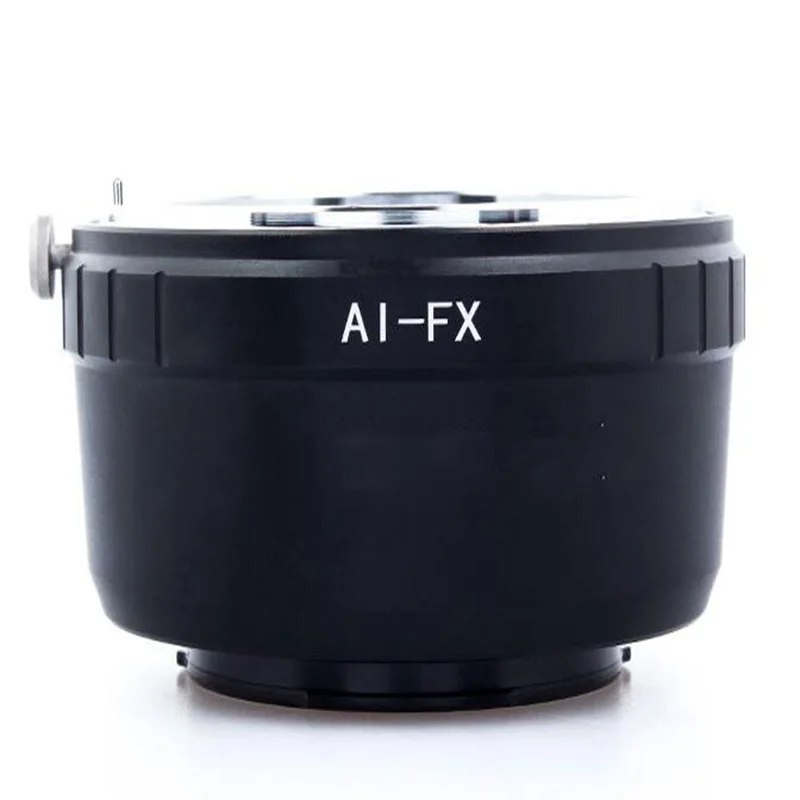 AI-FX ai-fx объектив адаптер для Nikon F AI Крепление объектива к костюму для ЖК-дисплея с подсветкой Fujifilm Fuji X-Pro1 X-E1 переходное кольцо DSLR крепление кольцо для объектива для макросъемки