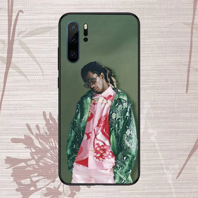 

Young Thug Phone Case For Huawei P20 P30 P40 lite Pro P Smart 2019 Mate 10 20 Lite Pro Nova 5t