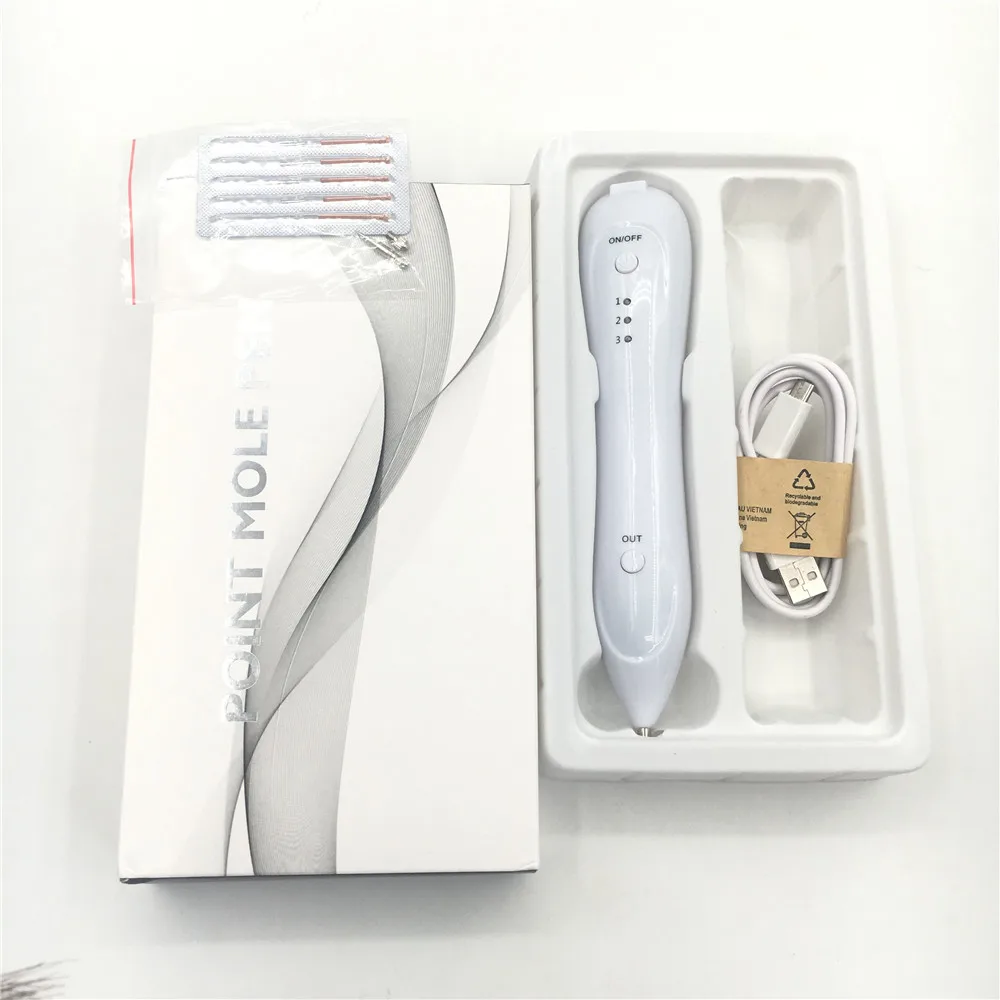 Темное пятно крем для удаления шрамов Лазерная плазменная ручка моль машина