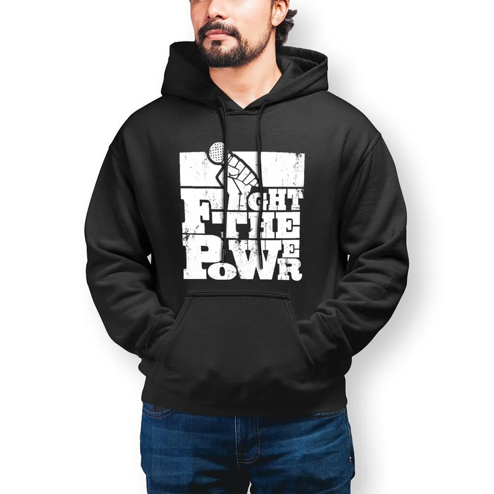 

Public Enemy Hoodies Cotton Outdoor Pullover Hoodie Autumn Long Popular Hoodie Big Mens