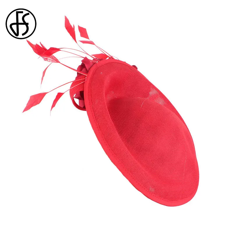 Женская шляпка Вуалетка FS Шляпка вуалетка из искусственного льна для церкви и