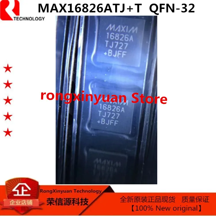 Светодиодный драйвер MAX16826ATJ + T 16826A QFN32 MAX16826A с. Новые оригинальные транзисторы