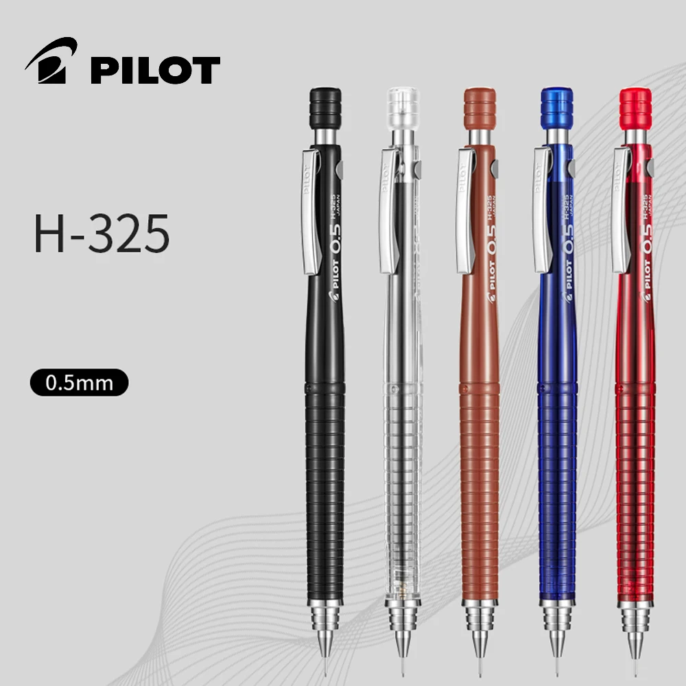 

PILOT Drawing Pencil Special H-325 Mechanical Pencil 0.3/0.5/0.7mm Anti-fatigue Low Center of Gravity Student Stationery