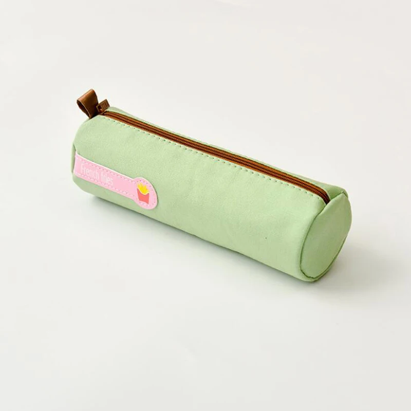 Креативный холщовый пенал для начальной средней школы сумка канцелярских