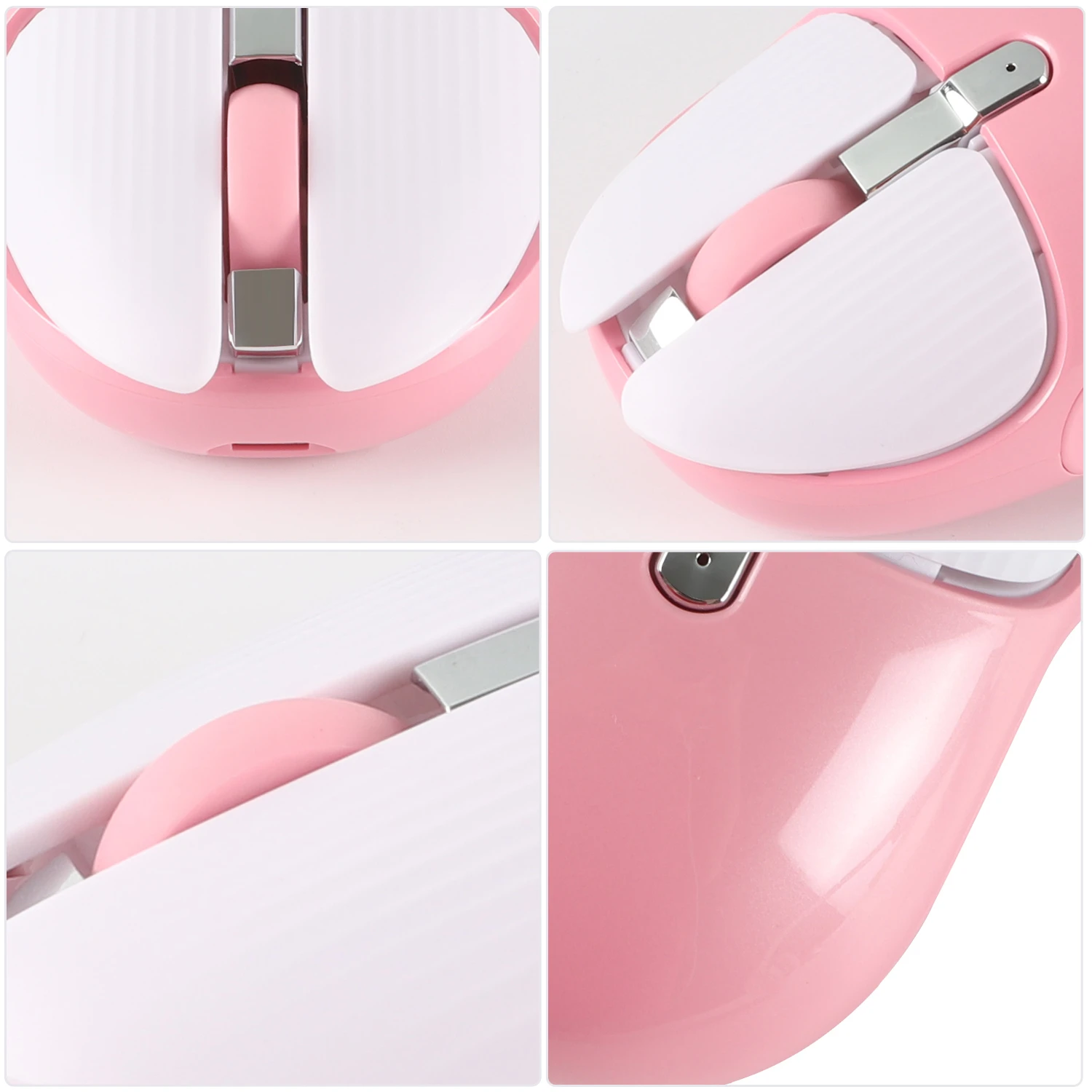 wireless 2 4g mouse rechargeable cartoon creative mause protable designed 1200dpi usb optical office mice for pc laptop computer free global shipping