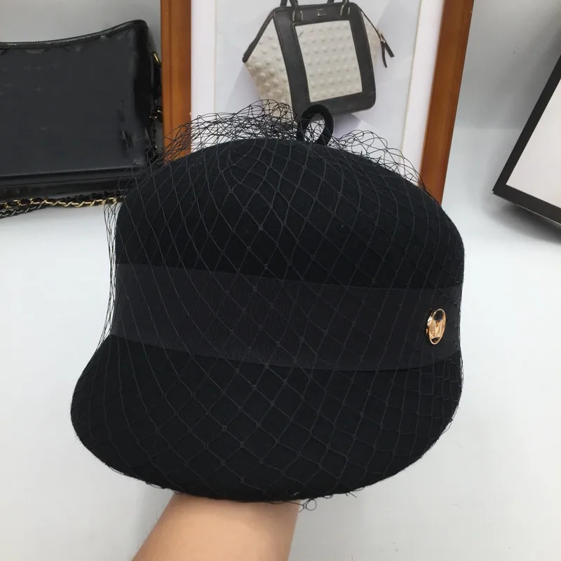 Новая шерстяная марлевая крышка на весну и осень зиму женская модная шапка берет