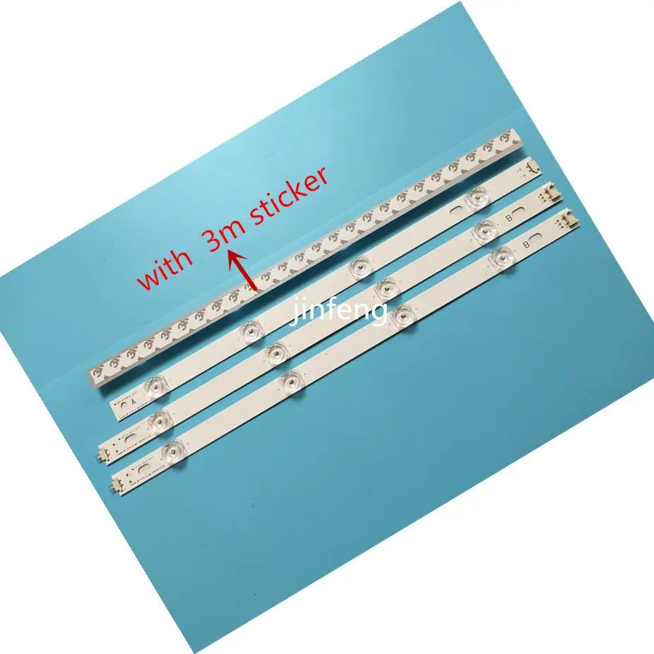 Светодиодная лента для подсветки для LG, 8 шт. светодиодный комплект, 42LB572V 42LB580V 42LB582V 42LB5610 42LB561V 42LB563V 42LB5500 42LB550V 42LB551V 42LB552V