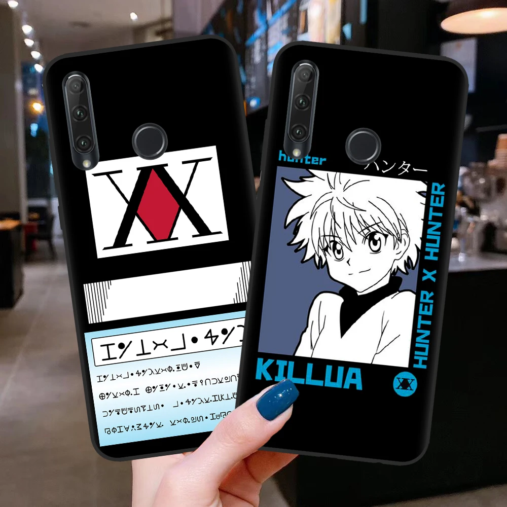 Чехол для телефона Hunter X Hunter Killua Zoldyck для Huawei Honor 10 20 30 Lite Pro 10i 30i 8X 9X Pro 10X Lite