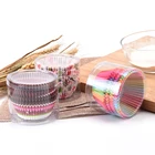 100 шт., Бумажные Формочки для кексов и кексов