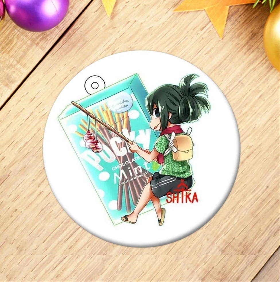 Броши My Hero Academic значок японского аниме мультяшная фигура Boku нет героя