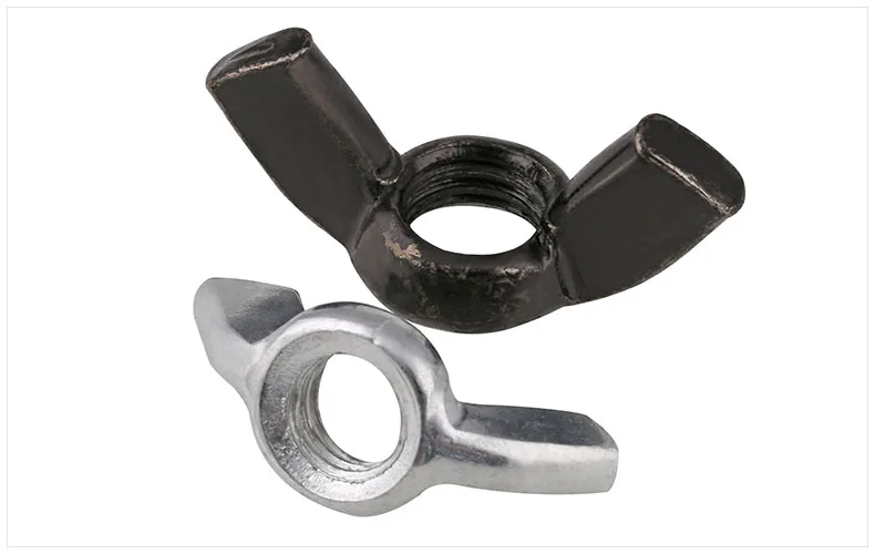 Заводская точечная оцинкованная когтевая гайка бабочка крыло M3 M 4 6 8 10 12 шт.|Гайки|