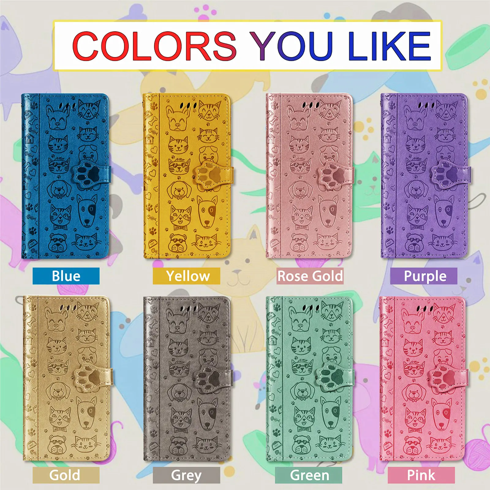 For Motorola Moto G Power Case Flip Cover Wallet Leather Soft Silicone Rubber Case For Motorola G Power 2021 Cover Moto G Power