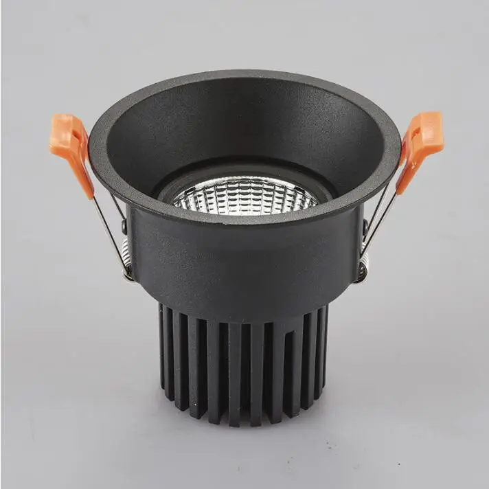 Светодиодный Светильник направленного света приглушаемая лампа черного и