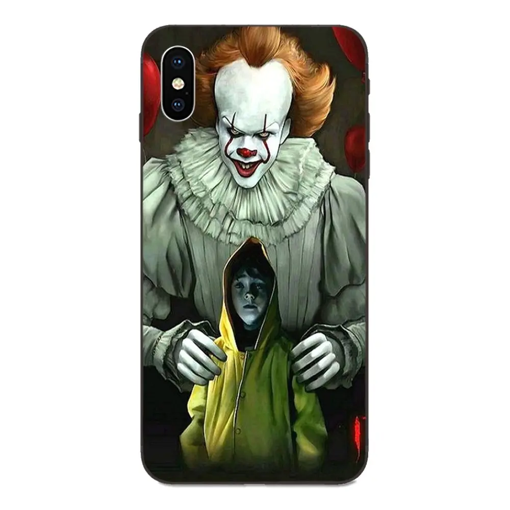 as picture ТПУ с милыми для Huawei Honor 5A 6A 6C 7A 7C 7X8 8A 8C 8X9 9X10 10i 20 Lite рro Джокера клоун поплавок его с забавным мультяшным - Цвет: as picture
