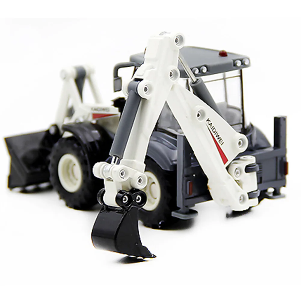 Pokich Радиоуправляемый автомобиль игрушки 1:50 имитационная модель Backhoe ковш для