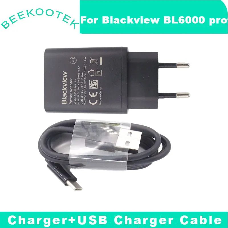 Кабель-адаптер для зарядного устройства Blackview BL6000 Pro смартфонов BL6000pro Android 10 |