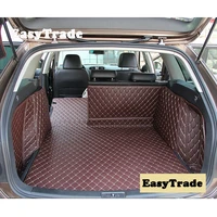 for volkswagen vw golf 7 6 variant leather all inclusive car trunk mat protector anti dirty auto tail box cover pad accessories